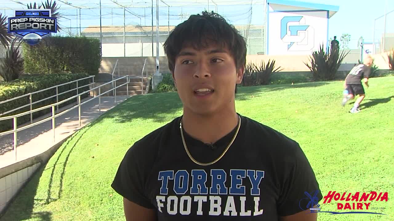Week 5 Student Athlete Spotlight Jordan Hochberg, LJCD FOX 5 San