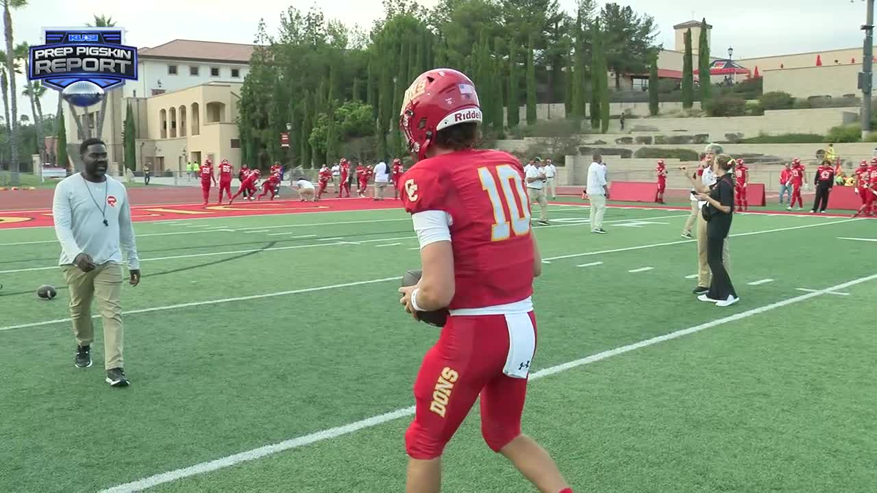 Week 2 RAW: Cathedral Catholic 34, Chaminade 13 – FOX 5 San Diego ...